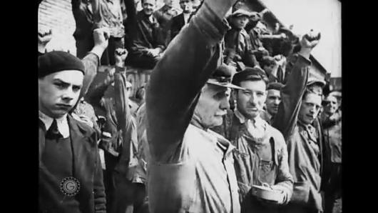 IL Y A 90 ANS : LE FRONT POPULAIRE