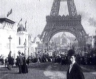 The universal exposition of 1900 in Paris