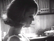 Jane Fonda on the set of René Clément’s film 'Joy House', 1964