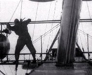 The 20’s:  Pilot in an airship
