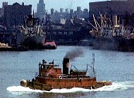 1945: New York Harbor