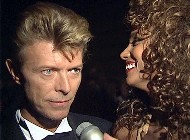 1991: David and Iman Bowie