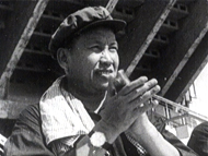 Cambodgia, 1976: Pol Pot in Phnom Pen Stadium