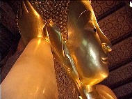 1998: The reclining Buddha in Wat Pho, Bangkok