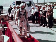 The Apollo XI crew, 1969