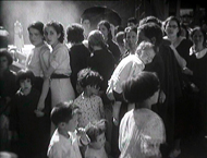 Spanish refugees, 1936