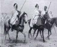 1903: Arab riders