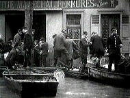 1910 : inondations de Paris et de sa banlieue
