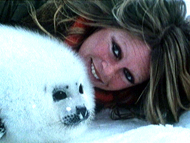 1977: Brigitte Bardot and the seals