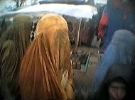 Afghan women, 1998